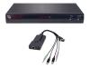 Avocent LongView IP VG Digital Extender Transmitter and Receiver - KVM / audio / USB extender - external