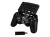 Logic 3 FreeBird Wireless Keyboard - Keyboard - wireless - RF - 32 keys - USB wireless receiver - PC, Sony PlayStation 3
