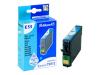 Pelikan E55 - Print cartridge ( replaces Epson T0712 ) - 1 x cyan