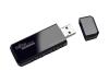 Fujitsu Slim Mobile USB DVB-T TV Tuner - DVB-T receiver - Hi-Speed USB