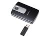 Sony SMU-WM100 - Mouse - optical - wireless - USB wireless receiver - black