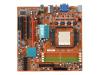 ABIT A-S78H - Motherboard - micro ATX - AMD 780G - Socket AM2+ - UDMA133, Serial ATA-300 (RAID) - Gigabit Ethernet - video - 6-channel audio