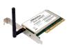 USRobotics USR805415 802.11g Wireless PCI Adapter - Network adapter - PCI - 802.11b, 802.11g