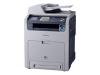 Samsung CLX-6200FX - Multifunction ( fax / copier / printer / scanner ) - colour - laser - copying (up to): 20 ppm (mono) / 20 ppm (colour) - printing (up to): 20 ppm (mono) / 20 ppm (colour) - 350 sheets - 33.6 Kbps - Hi-Speed USB, 10/100 Base-TX