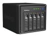 Synology Disk Station DS508 - NAS - 0 GB - Serial ATA-300 - RAID 0, 1, 5 - Gigabit Ethernet