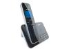 Philips ID5551B - Cordless phone w/ call waiting caller ID & answering system - DECT\GAP - glossy black
