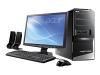 Acer Aspire M5201 - Micro tower - 1 x Phenom II X4 805 - RAM 4 GB - HDD 1 x 1 TB - DVDRW (+R double layer) - Radeon HD 4650 - Gigabit Ethernet - Vista Home Premium - Monitor : none