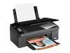 Epson Stylus SX100 - Multifunction ( printer / copier / scanner ) - colour - ink-jet - printing (up to): 26 ppm (mono) / 14 ppm (colour) - 100 sheets - Hi-Speed USB
