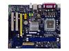 Foxconn M7VMX-K - Motherboard - micro ATX - GeForce 7050 - LGA775 Socket - UDMA133, Serial ATA-300 (RAID) - Gigabit Ethernet - video - High Definition Audio (6-channel)