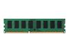 Crucial - Memory - 1 GB - DIMM 240-pin - DDR3 - 1066 MHz / PC3-8500 - CL7 - 1.5 V - unbuffered - ECC