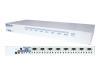 StarTech.com StarView Multimedia Expansion Module - Monitor/audio switch - 8 ports   - stackable