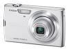 Casio EXILIM ZOOM EX-Z250 - Digital camera - compact - 9.1 Mpix - optical zoom: 4 x - supported memory: MMC, SD, SDHC, MMCplus - silver