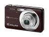 Casio EXILIM ZOOM EX-Z85 - Digital camera - compact - 9.1 Mpix - optical zoom: 3 x - supported memory: MMC, SD, SDHC, MMCplus - brown