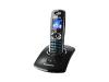 Panasonic KX TG8301NLB - Cordless phone w/ caller ID - DECT\GAP