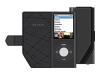 Belkin Leather Folio Case for iPod nano - Case for digital player - leather - black - iPod nano (4G)