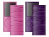 Belkin Sonic Wave Silicone Sleeve - Case for digital player - silicone - purple, pink - iPod nano (4G) (pack of 2 )