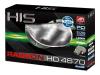 HIS Radeon HD 4670 IceQ Turbo - Graphics adapter - Radeon HD 4670 - PCI Express 2.0 x16 - 512 MB GDDR3 - Digital Visual Interface (DVI), HDMI ( HDCP ) - HDTV out