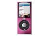 Belkin Remix Metal - Case for digital player - metal, acrylic - pink - iPod nano (4G)