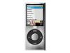 Belkin Remix Metal - Case for digital player - metal, acrylic - silver - iPod nano (4G)