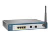 Cisco 520 Series Secure Router - Wireless router + 4-port switch - DSL - EN, Fast EN, 802.11b, 802.11g