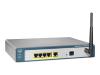 Cisco 520 Series Secure Router - Wireless router + 4-port switch - EN, Fast EN, 802.11b, 802.11g