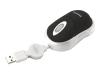 Dicota Spirit Optical USB Notebook mouse - Mouse - optical - 3 button(s) - wired - USB - black