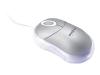 Dicota Spirit Optical USB Notebook mouse - Mouse - optical - 3 button(s) - wired - USB - silver