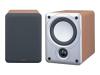 Denon SC-M53 - Left / right channel speakers - 60 Watt - 2-way - beech wood