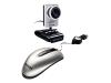 Philips SPC 621NC - Web camera - colour - audio - USB - with Notebook Mouse