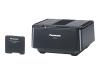 Panasonic SH-FX67E-K - Wireless audio delivery system for rear speakers - black