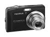 Fujifilm FinePix F60fd - Digital camera - compact - 12.0 Mpix - optical zoom: 3 x - supported memory: MMC, SD, xD-Picture Card, SDHC, xD Type H, xD Type M - black