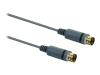 Philips SWV4513W - Video cable - S-Video - 4 PIN mini-DIN (M) - 4 PIN mini-DIN (M) - 3 m - shielded