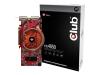 Club 3D HD 4850 Overclocked Edition - Graphics adapter - Radeon HD 4850 - PCI Express 2.0 x16 - 512 MB GDDR3 - Digital Visual Interface (DVI), HDMI ( HDCP ) - HDTV out