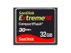 SanDisk Extreme III - Flash memory card - 32 GB - CompactFlash Card