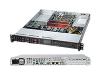 Supermicro SC111 T-560UB - Rack-mountable - 1U - SATA/SAS - hot-swap - power supply 560 Watt - black