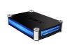 RaidSonic ICY BOX IB-550StUS2-B-BL - Storage enclosure - SATA-150 - Hi-Speed USB / eSATA - black