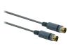 Philips SWV4515W - Video cable - S-Video - 4 PIN mini-DIN (M) - 4 PIN mini-DIN (M) - 10 m - shielded