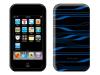 Belkin Sonic Wave Two-Tone Silicone Sleeve - Case for digital player - silicone - black, blue - iPod touch (2G)