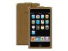 Belkin Eco-Conscious Formed Leather Case - Case for digital player - leather - walnut - iPod touch (2G)