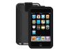 Belkin Leather Sleeve - Case for digital player - leather - black - iPod touch (2G)