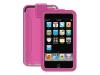 Belkin Leather Sleeve - Case for digital player - leather - pink - iPod touch (2G)