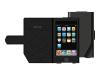 Belkin Leather Folio Case - Case for digital player - leather - black - iPod touch (2G)