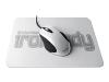SteelSeries iron.lady Ikari - Mouse - laser - wired - white