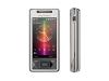 Sony Ericsson XPERIA X1 - Cellular phone with two digital cameras / digital player / FM radio - WCDMA (UMTS) / GSM - steel silver