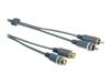 Philips SWA4530W - Audio extender - RCA (M) - RCA (F) - 5 m - shielded