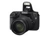 Canon EOS 50D - Digital camera - SLR - 15.1 Mpix - Canon EF-S 18-200mm IS lens - optical zoom: 11.1 x - supported memory: CF