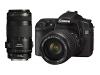 Canon EOS 50D - Digital camera - SLR - 15.1 Mpix - Canon EF-S 17-85mm IS and 70-300 IS lenses - optical zoom: 5 x - supported memory: CF