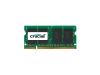 Crucial - Memory - 4 GB - SO DIMM 200-pin - DDR2 - 667 MHz / PC2-5300 - CL5 - 1.8 V - unbuffered - non-ECC