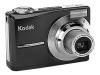 Kodak EASYSHARE C913 - Digital camera - compact - 9.2 Mpix - optical zoom: 3 x - supported memory: MMC, SD, SDHC - black