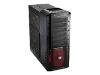 Cooler Master HAF 932 - Full  tower - extended ATX - no power supply ( EPS12V/ PS/2 ) - black - USB/FireWire/Audio/E-SATA